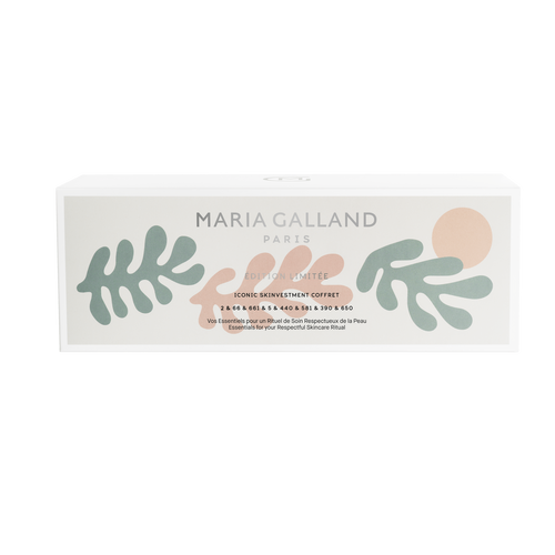 Coffret Iconique "skinvestment" - Acheter en ligne | Maria Galland Paris Coffret Iconique "skinvestment" - Acheter en ligne | Maria Galland Paris