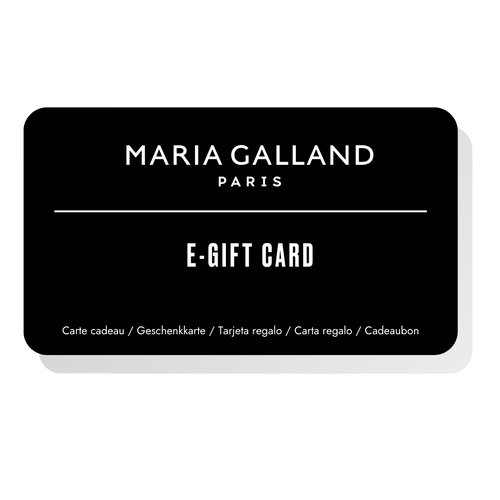 CARTA REGALO - Compra online | Maria Galland Paris