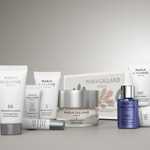 Coffret Iconique "skinvestment" - Acheter en ligne | Maria Galland Paris Coffret Iconique "skinvestment" - Acheter en ligne | Maria Galland Paris