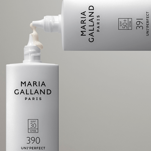 391 Fluide multi-protection UNI&rsquo;PERFECT SPF 50+ - Acheter en ligne | Maria Galland Paris