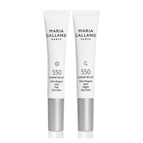 550 LUMIN'ÉCLAT Eye Contour Duo - Online kaufen | Maria Galland Paris