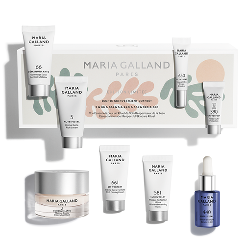 Cofanetto Iconico Skinvestment - Compra online | Maria Galland Paris